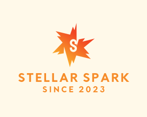 Spark Electrical Power Energy logo design