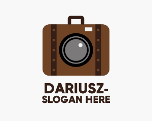 Luggage Travel Photography Logo