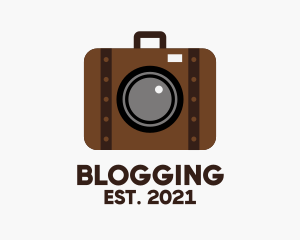Photographer - Luggage Travel Photography logo design