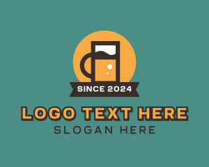 Gastro - Summer Beer Brewery logo design