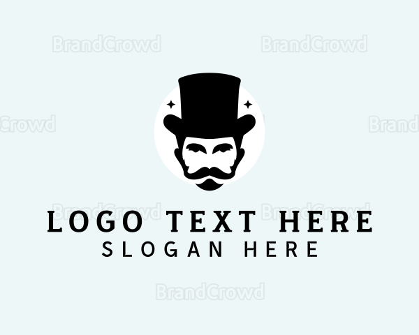 Gentleman Fashion Grooming Logo