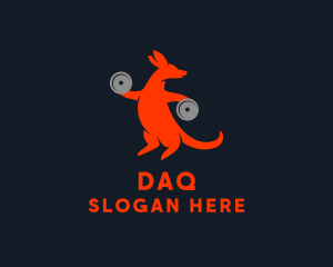 Strong Fitness Kangaroo Logo