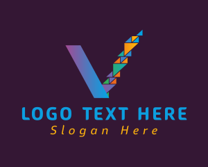Colorado - Generic Modern Letter V logo design