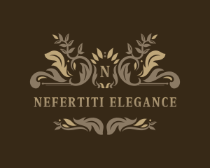 Flower Wedding Event logo design