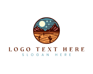 Outdoor - Western Desert Sand logo design