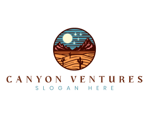 Canyon - Western Desert Sand logo design