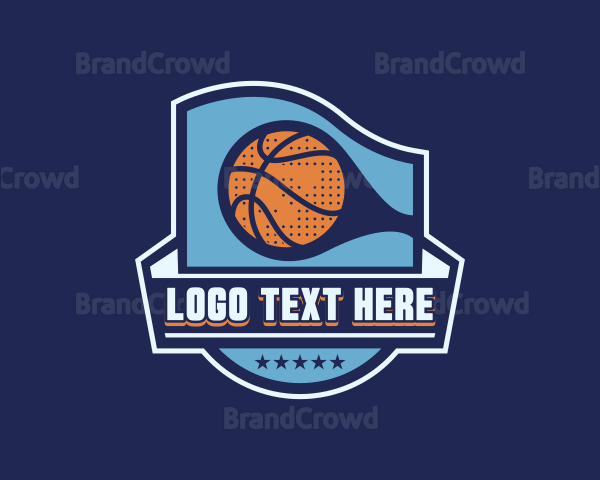 Basketball Varsity Sports Logo