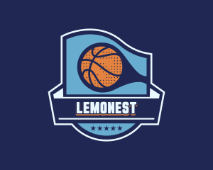 Basketball Varsity Sports Logo