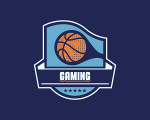 Ball - Basketball Varsity Sports logo design