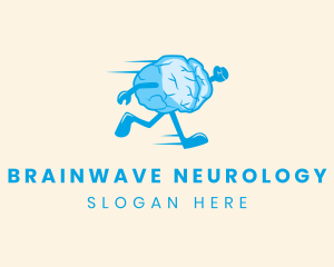 Neurology - Brain Exercise Psychology logo design