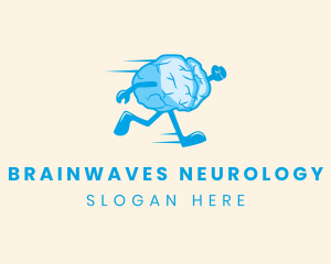 Neurology - Brain Exercise Psychology logo design