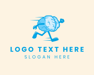 Intelligent - Brain Exercise Psychology logo design