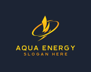 Electric Energy Power logo design