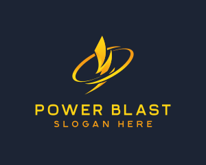 Electric Energy Power logo design