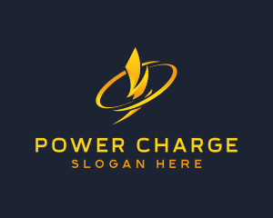 Electric Energy Power logo design