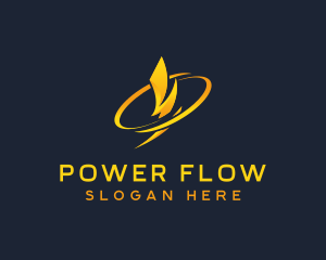 Electric Energy Power logo design