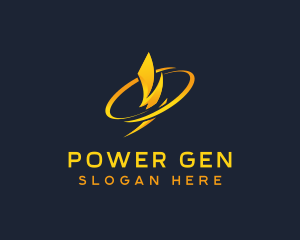 Electric Energy Power logo design