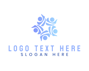 Startup - People Social Community logo design