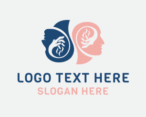 Health - Neuro Mental Health logo design