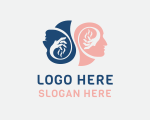 Therapist - Neuro Mental Health logo design