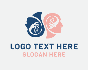 Mental Health - Neuro Mental Health logo design