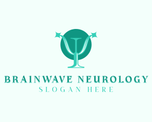Neurology - Mental Health Therapy logo design