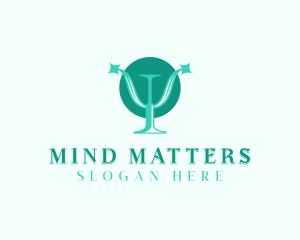 Neurology - Mental Health Therapy logo design
