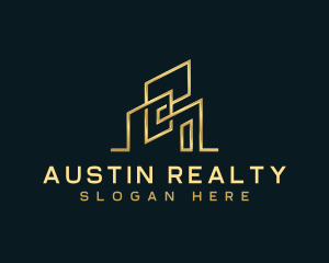 Realty Architect Building logo design