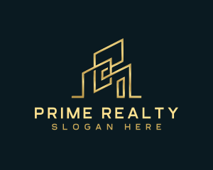 Realty Architect Building logo design