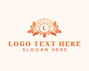 Luxury - Stylish Wedding Boutique logo design