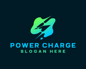 Lightning Power Energy logo design