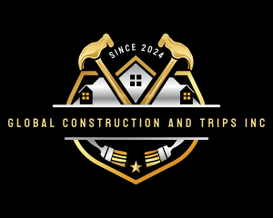 House Builder Carpentry Logo