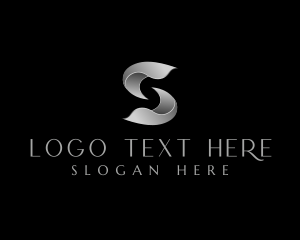 Metallic - Ornamental Luxury Boutique Letter S logo design