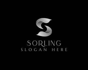 Ornamental Luxury Boutique Letter S logo design