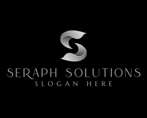 Ornamental Luxury Boutique Letter S logo design