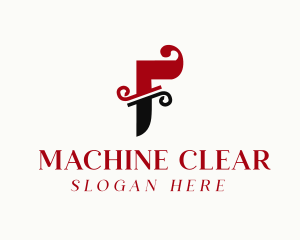 Clean - Creative Letter F logo design