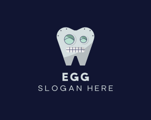 Healthcare - Robot Tooth Clinic logo design