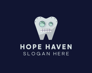 Orthodontist - Robot Tooth Clinic logo design