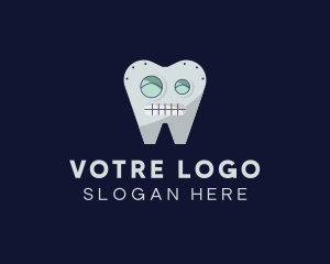 Dentistry - Robot Tooth Clinic logo design