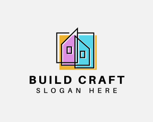 Architecture Building  Structure logo design