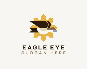 Philippine Eagle Filipino logo design