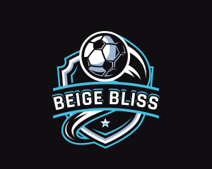 Soccer League Goal logo design