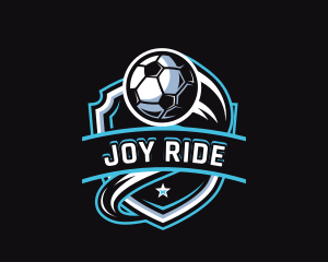 Soccer League Goal logo design