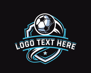 League - Soccer League Goal logo design