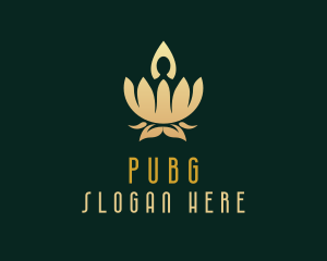 Yogi - Luxurious Yoga Lotus logo design
