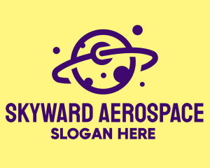 Aerospace - Wrench Tool Planet logo design