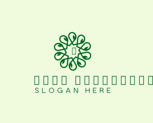 Plant - Organic Herbal Leaf logo design