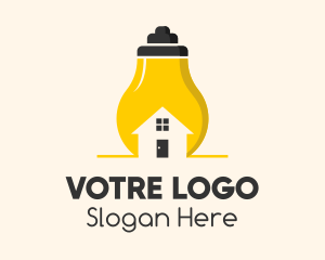 Light Bulb Home Logo