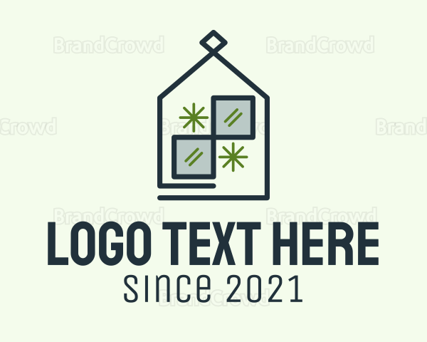 Home Renovation Outline Logo