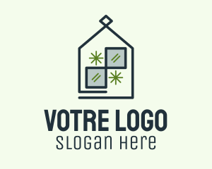 Home Renovation Outline Logo